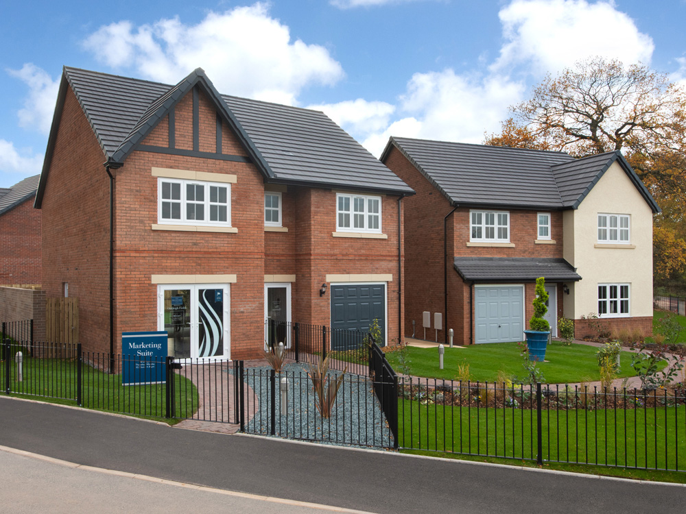 External Image of Oakleigh Fields show homes | Story Homes