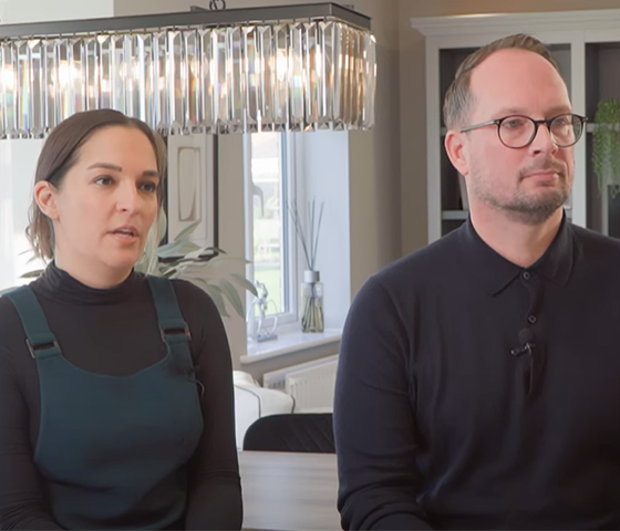 Customers providing review of The Charlton - Story Homes
