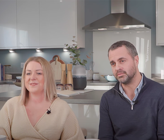 Customers providing review of The Masterton - Story Homes