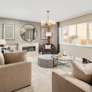 The Milford Lounge with sofas