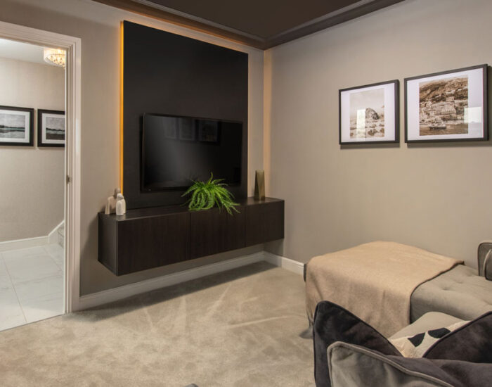 The Milford Snug Space with TV