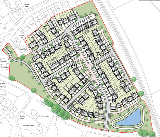 Image of Appleby development layout | Story Homes