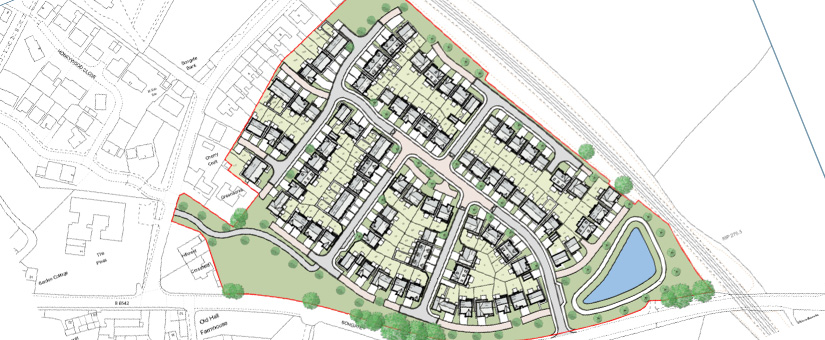 Plans submitted for up to 117 new homes on land behind Cross Croft, Appleby