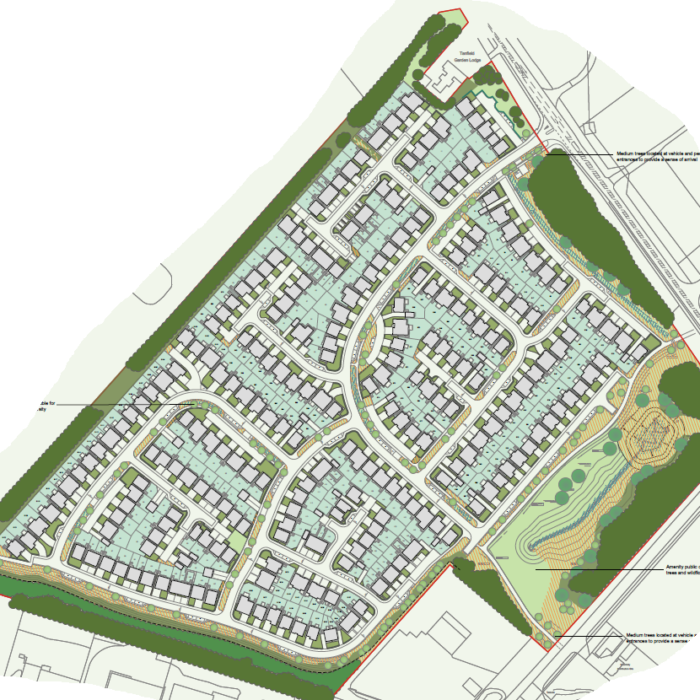 Story Homes receives the green light to deliver 143 new homes in Tanfield, County Durham