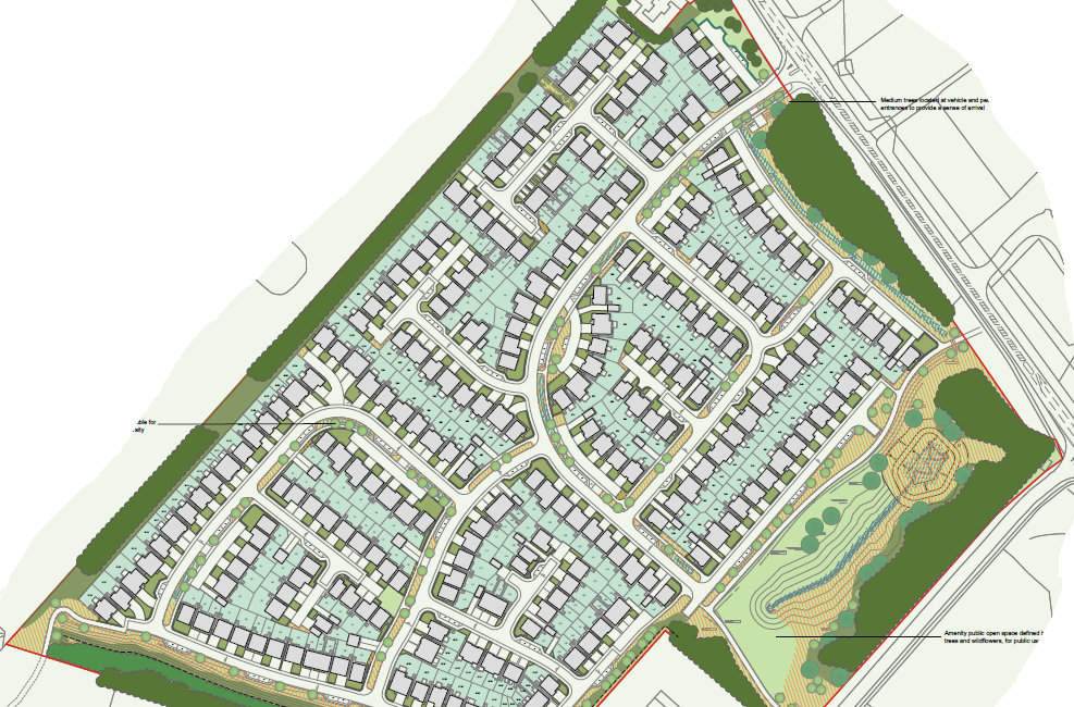 Story Homes receives the green light to deliver 143 new homes in Tanfield, County Durham
