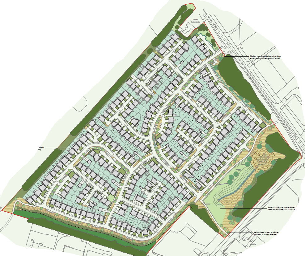Story Homes receives the green light to deliver 143 new homes in Tanfield, County Durham