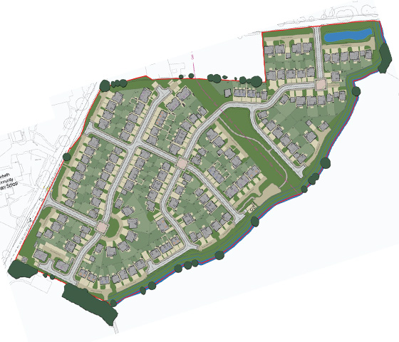 Story Homes submits plans to bring its high quality homes to Culcheth
