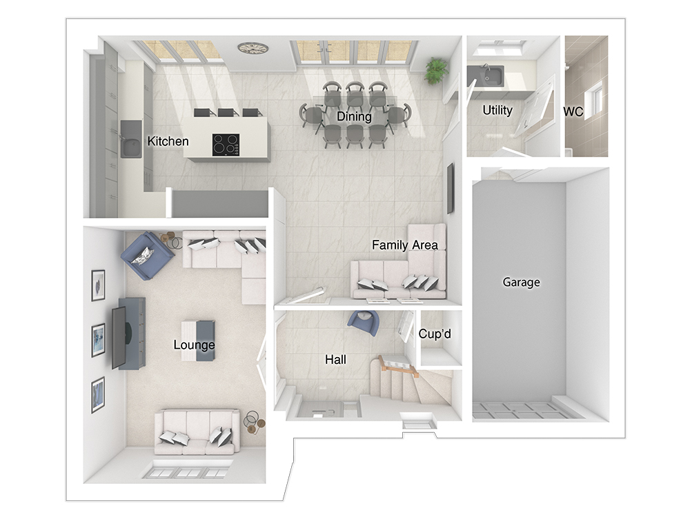 Lawson floorplan