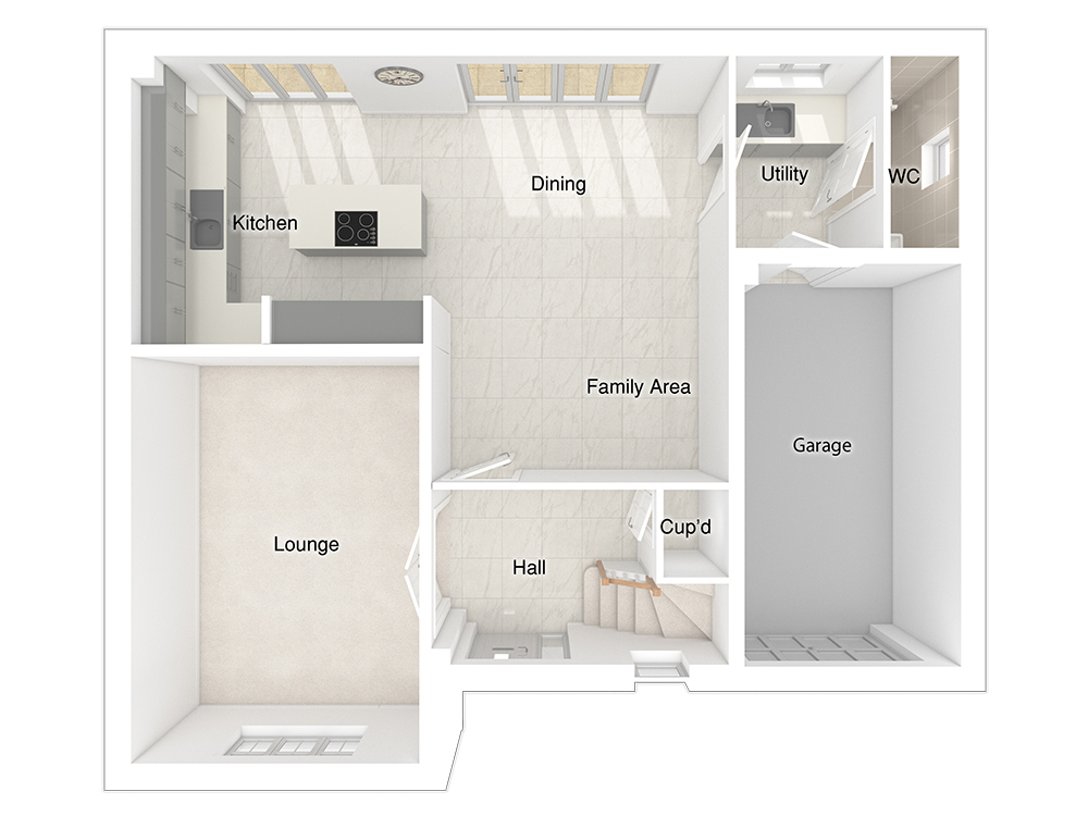 Lawson floorplan