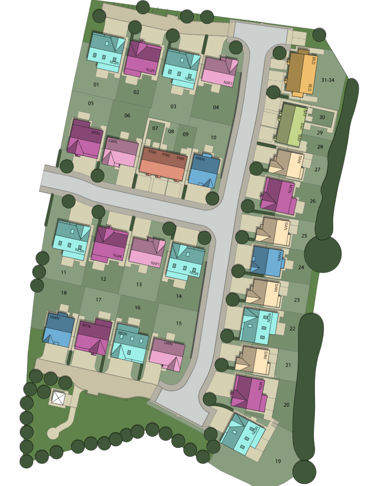 Imag eof Longton Grange Layout | Story Homes