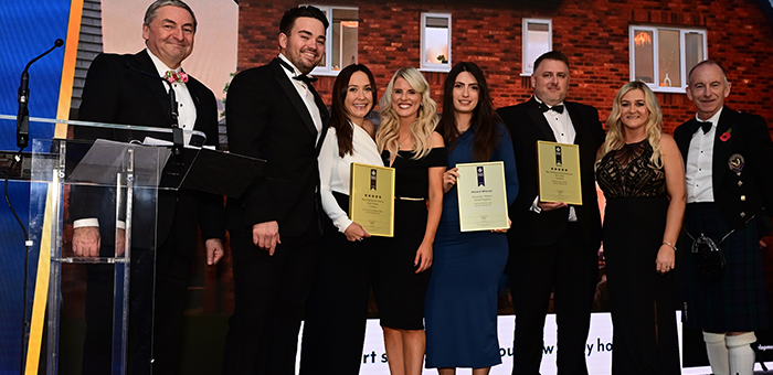 Story Homes wins a hattrick of awards at the UK Property Awards