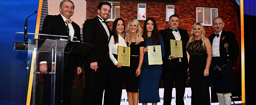 Story Homes wins a hattrick of awards at the UK Property Awards