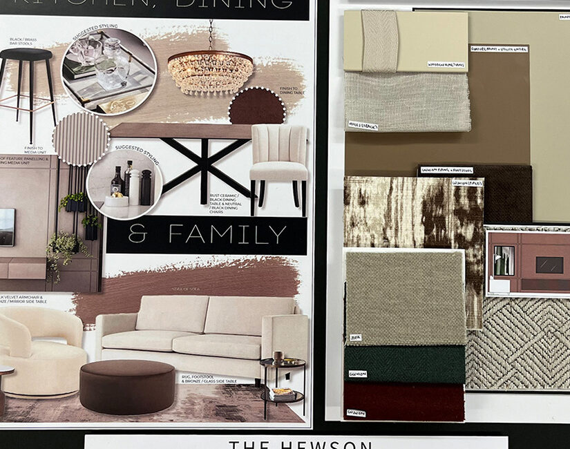 Moodboard reveal for new show homes coming to St. Andrew’s Gardens