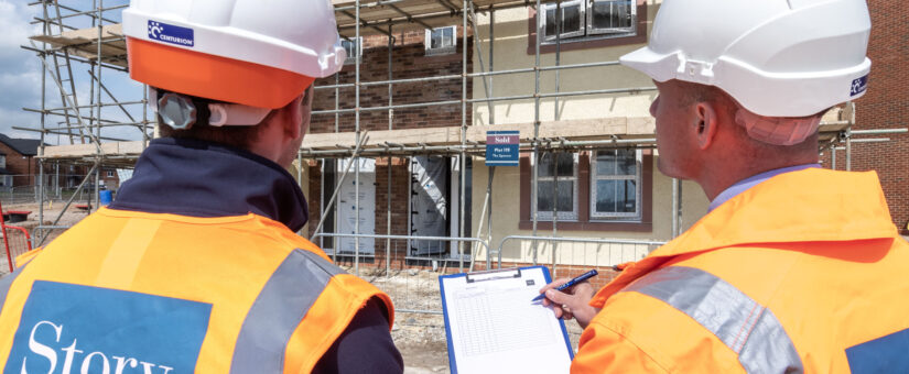 ‘Hard Hat’ event at The Birches, Chapelgarth, Sunderland