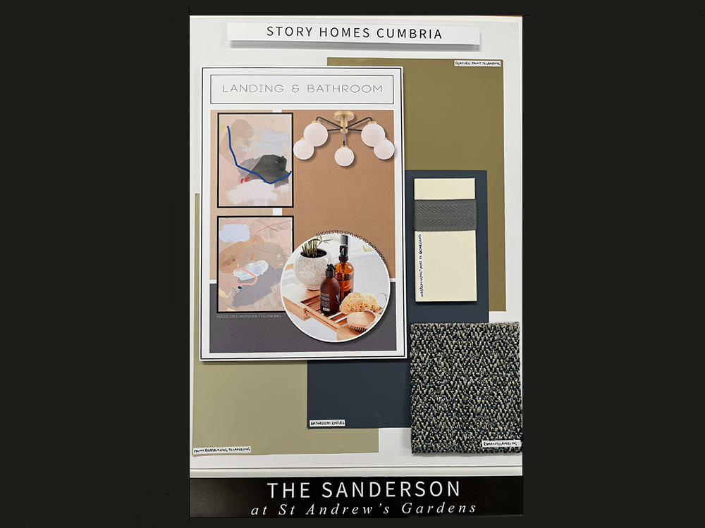 Sanderson mood board