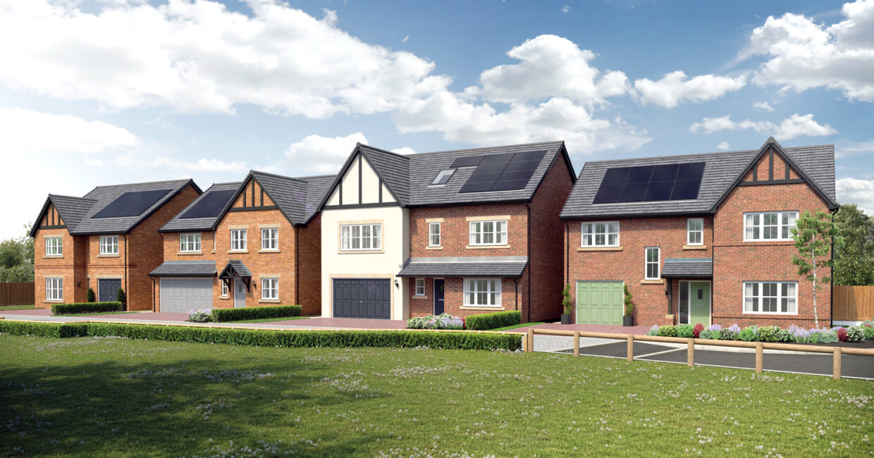 New Homes in Longton, Preston Longton Grange Story Homes