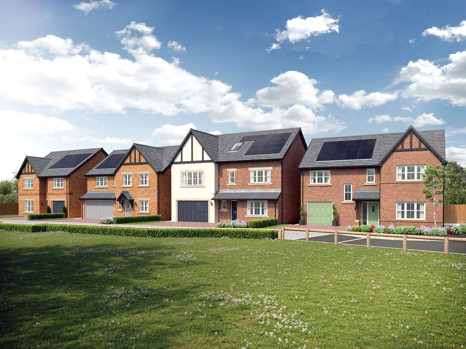 New Homes in Longton, Preston Longton Grange Story Homes