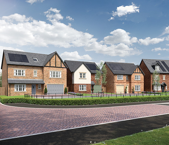 New show homes launching at St. Andrew’s Gardens in Thursby, Carlisle