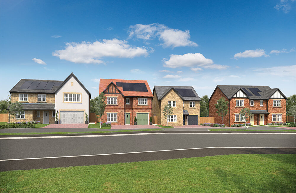 New Homes in Beaumont Hill, Darlington Beaumont Grange Story Homes