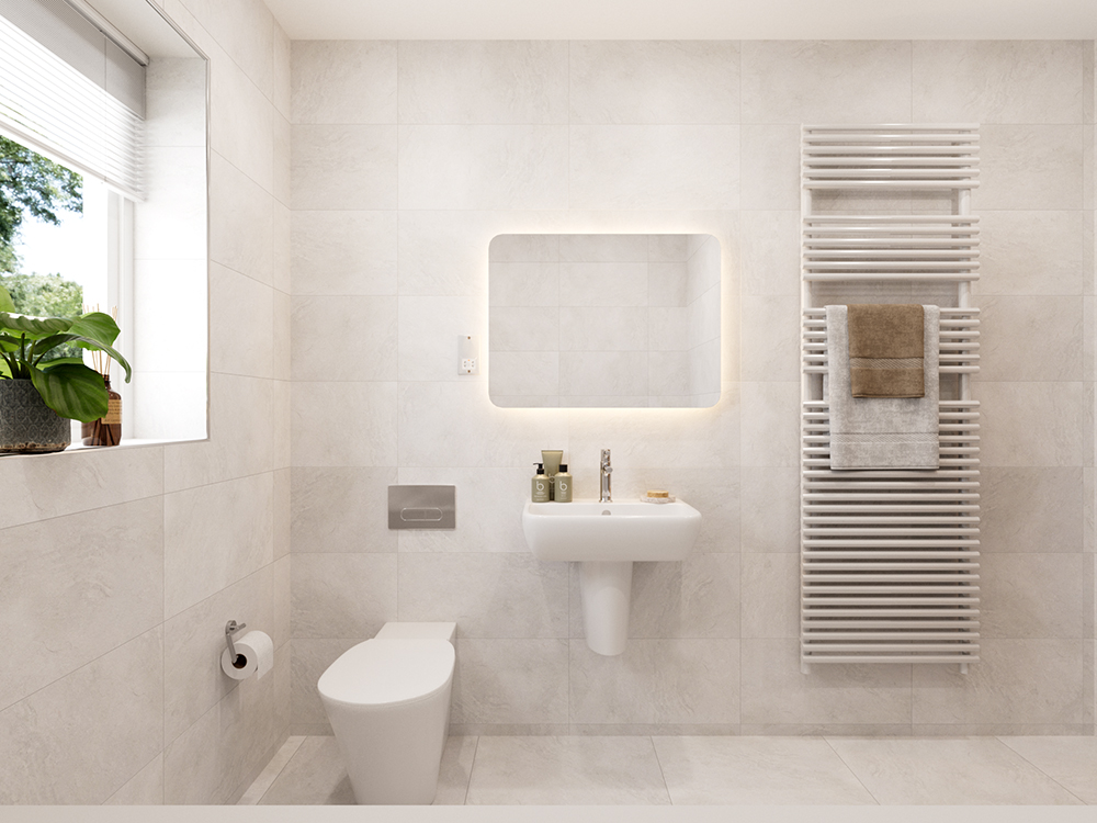 Capesthorne Bathroom CGI