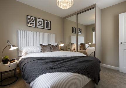 The Birches Spencer Bedroom 2