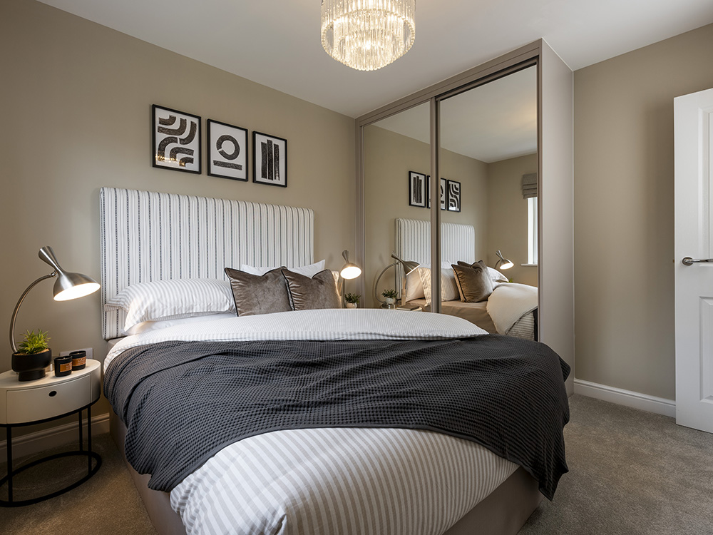 The Birches Spencer Bedroom 2