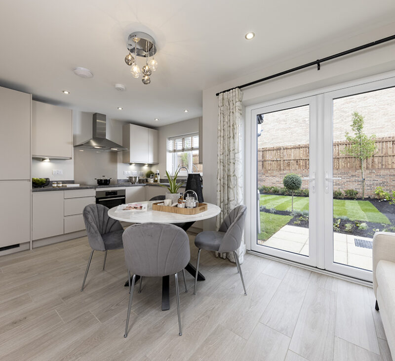 The Birches Spencer Kitchen Dining Family 5