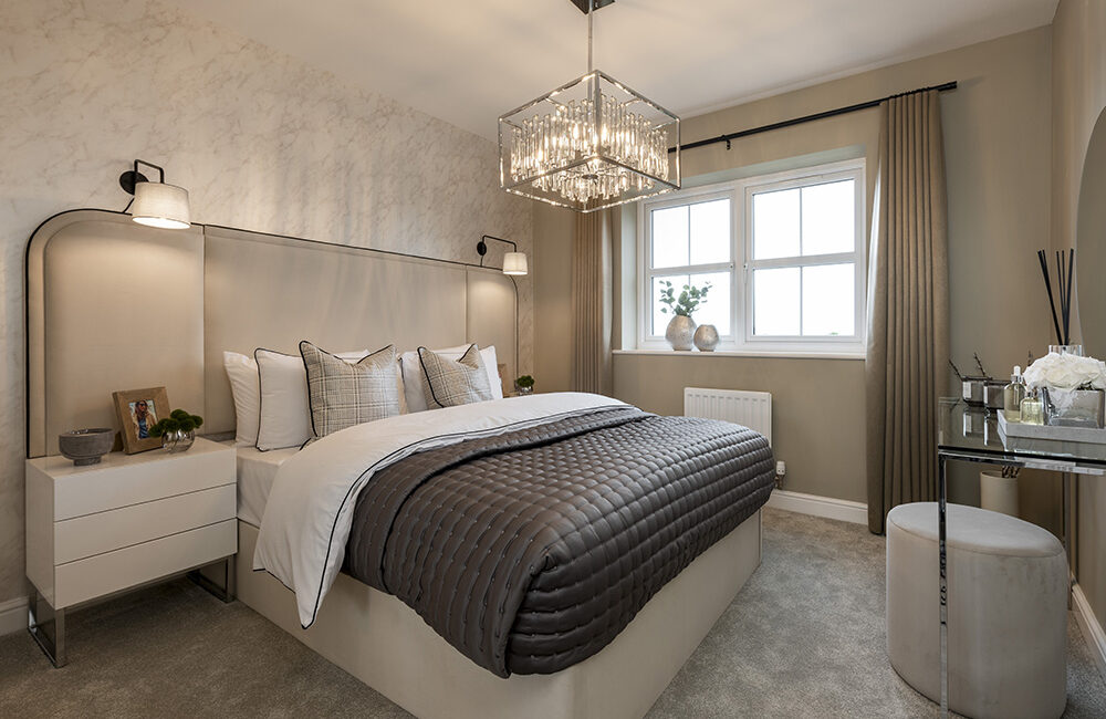 The Birches Spencer Main Bedroom