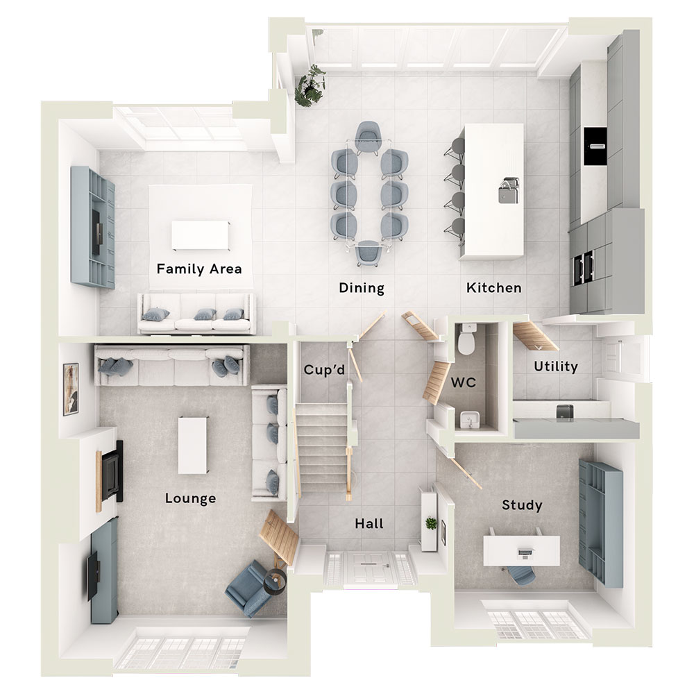 ground floor floorplan