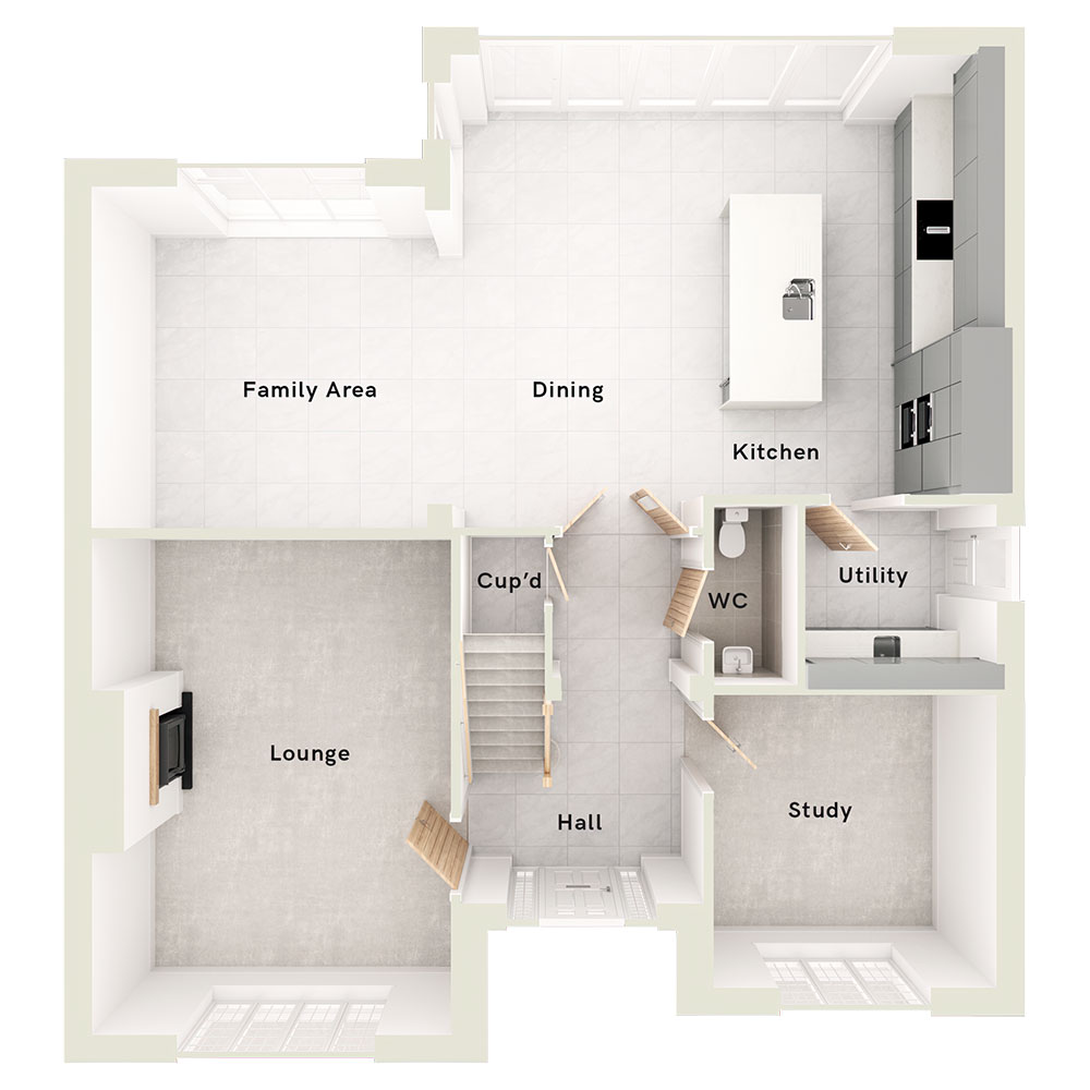 ground floor floorplan