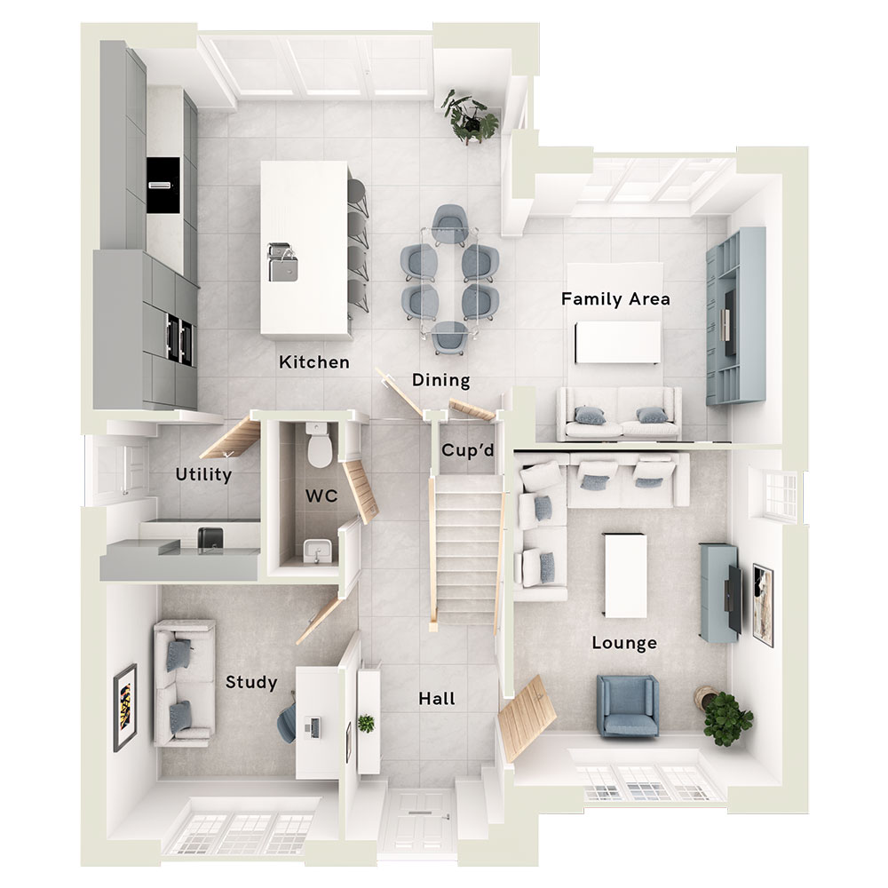 ground floor floorplan