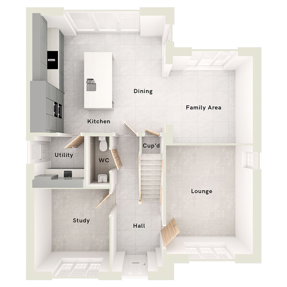 ground floor floorplan