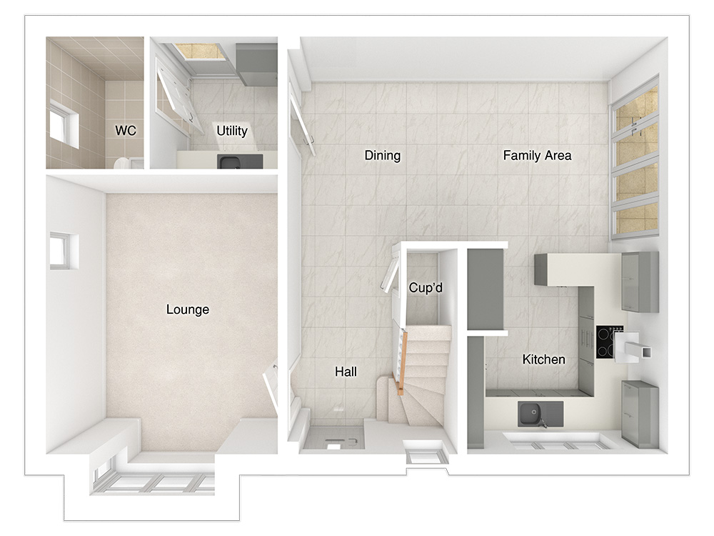 Wexford floorplan