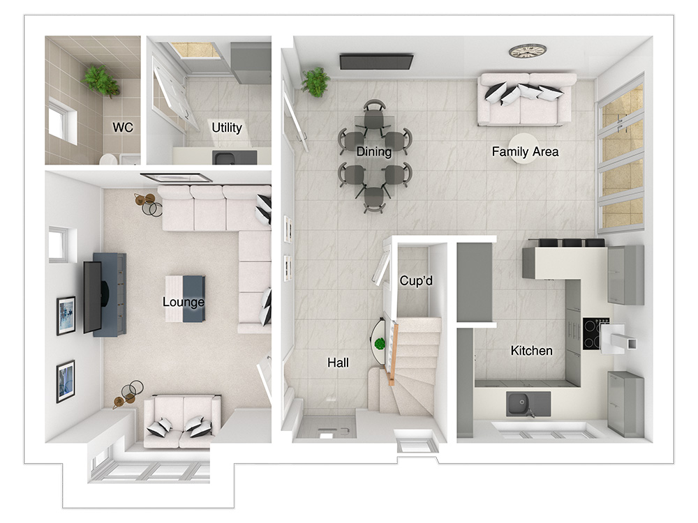 Wexford floorplan