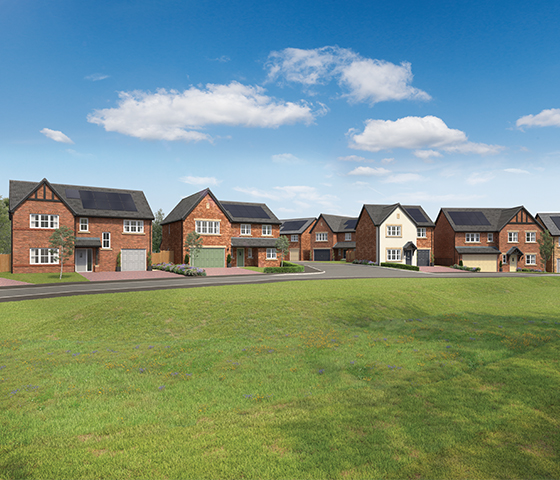 New development, Beaumont Grange in Beaumont Hill, Darlington, is launching