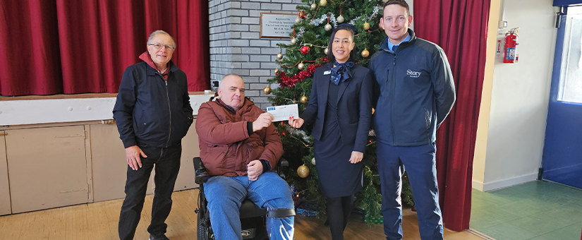Story Homes provides financial donation to local community centre in Eaglescliffe