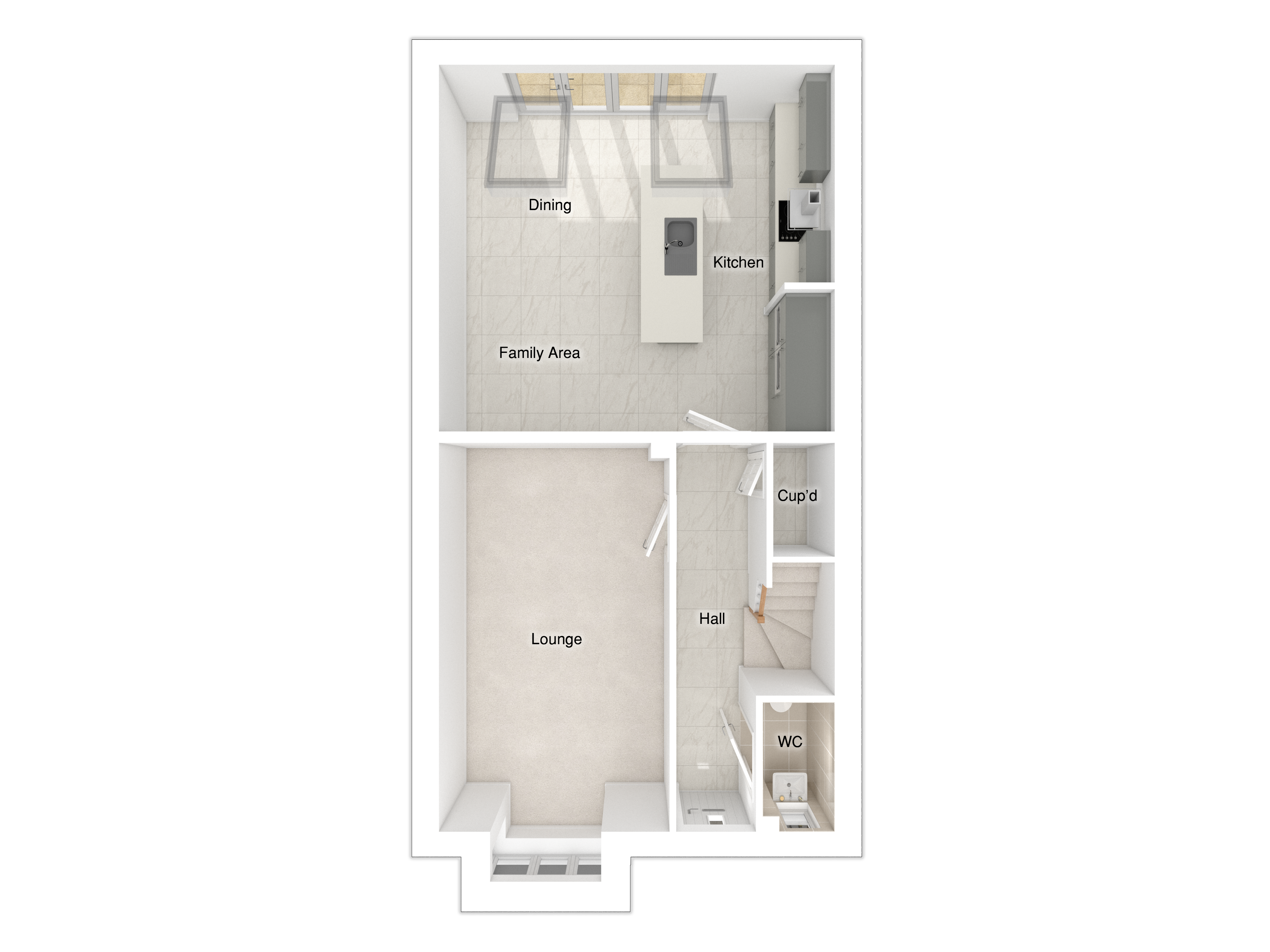 Dawson floorplan