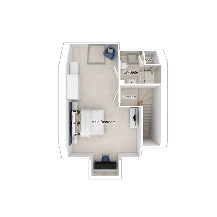Dawson floorplan