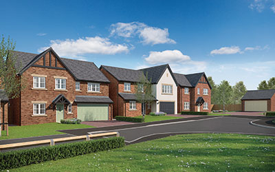Story Homes receives green light to bring 118 high quality new homes to Coppull