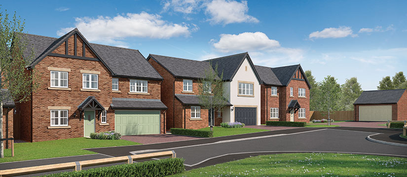 Story Homes receives green light to bring 118 high quality new homes to Coppull