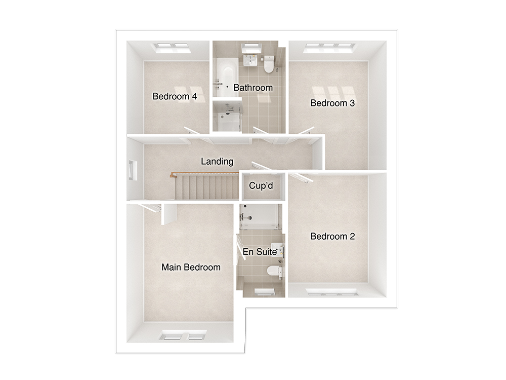 Linford floorplan