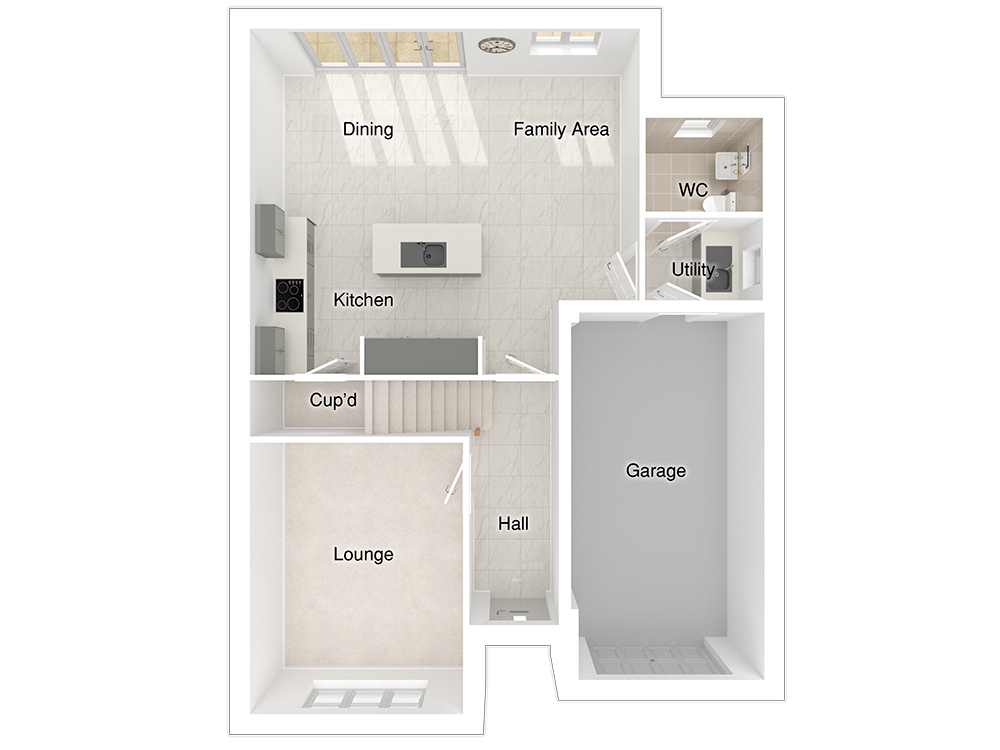 Linford floorplan