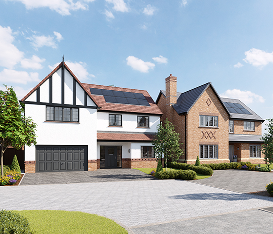 New development, Fulshaw Manor in Wilmslow, is launching