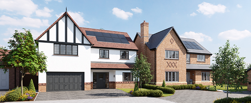 New development, Fulshaw Manor in Wilmslow, is launching