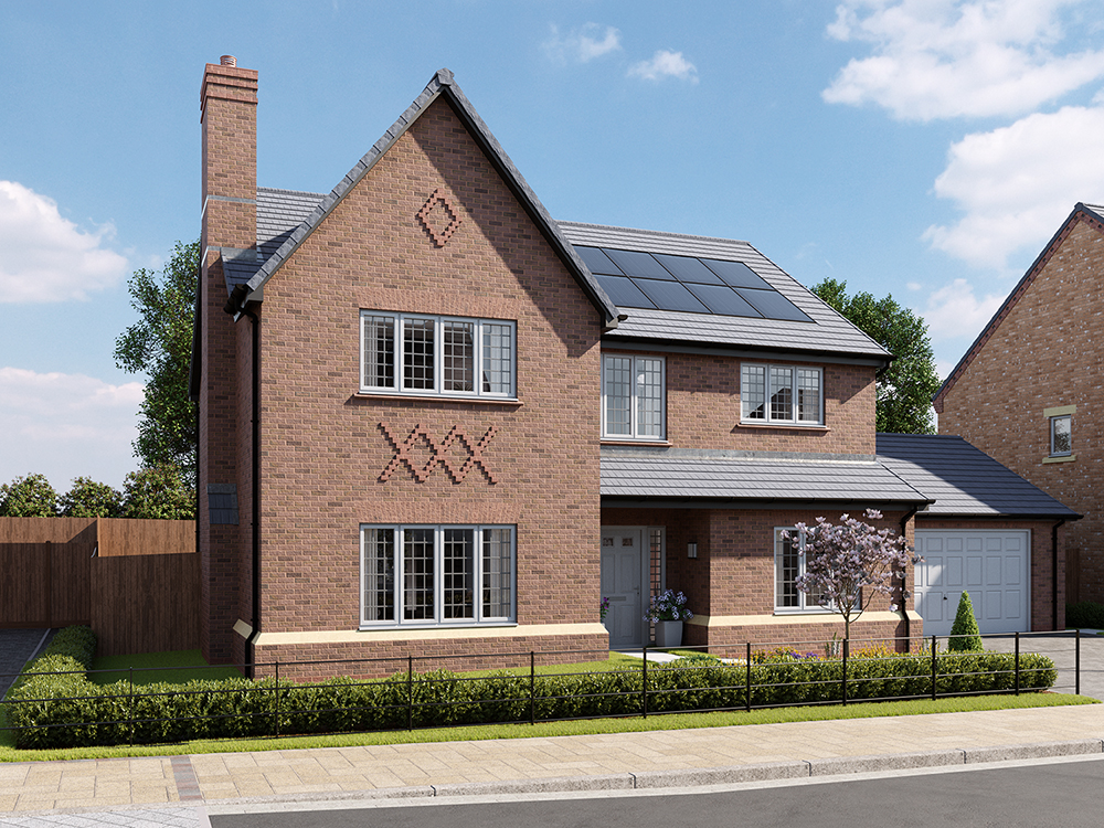 New Homes in Wilmslow, Cheshire Fulshaw Manor Story Homes