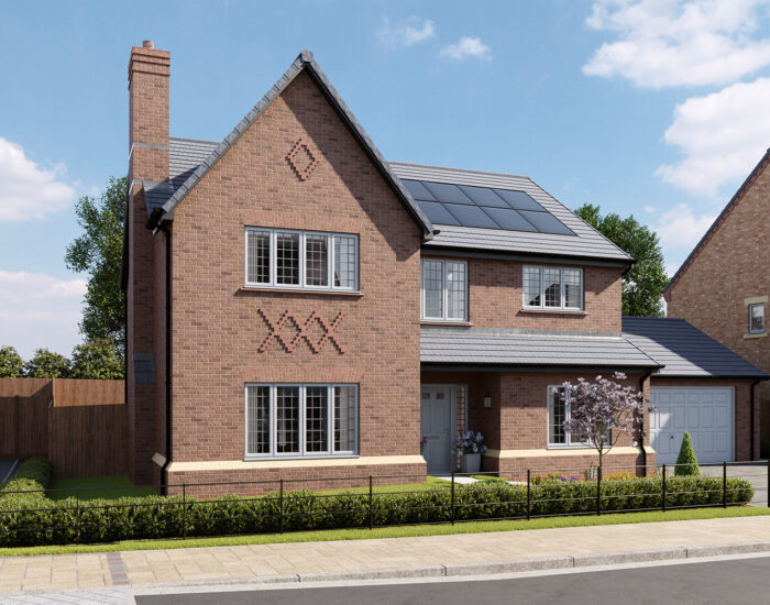 Plot 032 Capesthorne FrontView