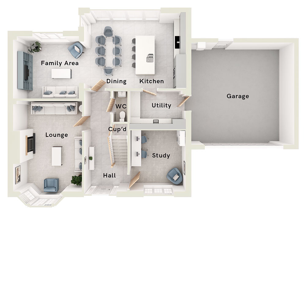 ground floor floorplan