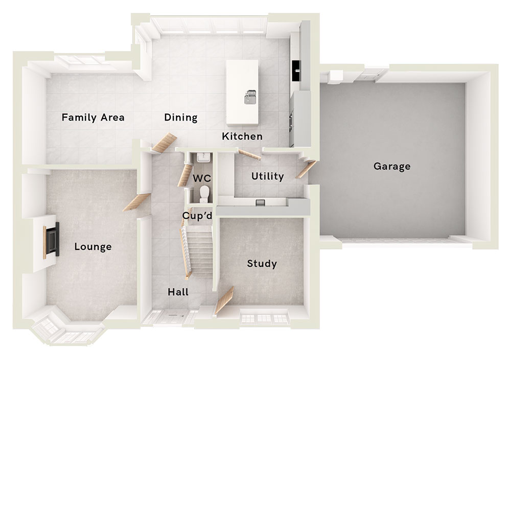 ground floor floorplan