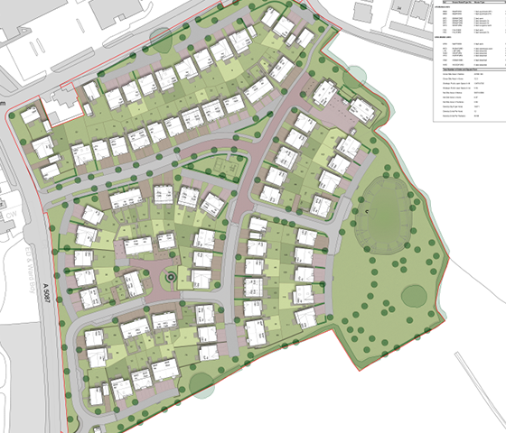 Story Homes submits plans to bring 111 high quality homes and over £1m in community payments to Ulverston