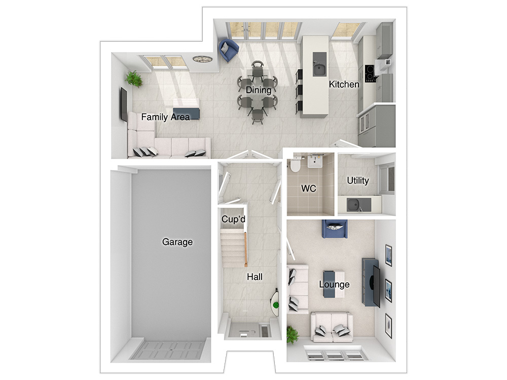 ground floor floorplan